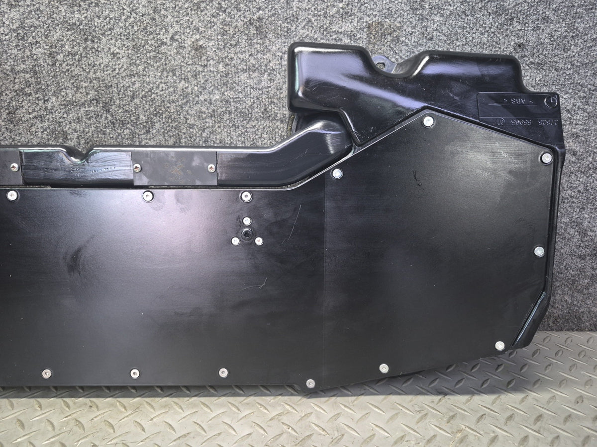 97-03 BMW E39 540i Sedan TOP Hifi Rear Shelf Subwoofer Speaker Box 8360789 OEM