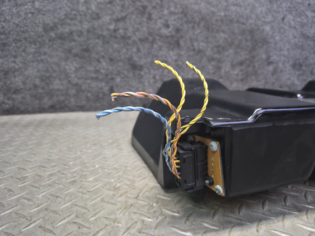 97-03 BMW E39 540i Sedan TOP Hifi Rear Shelf Subwoofer Speaker Box 8360789 OEM