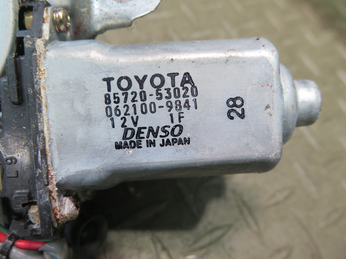 01-05 Lexus JCE10L IS300 Front Right Door Window Regulator w Motor OEM