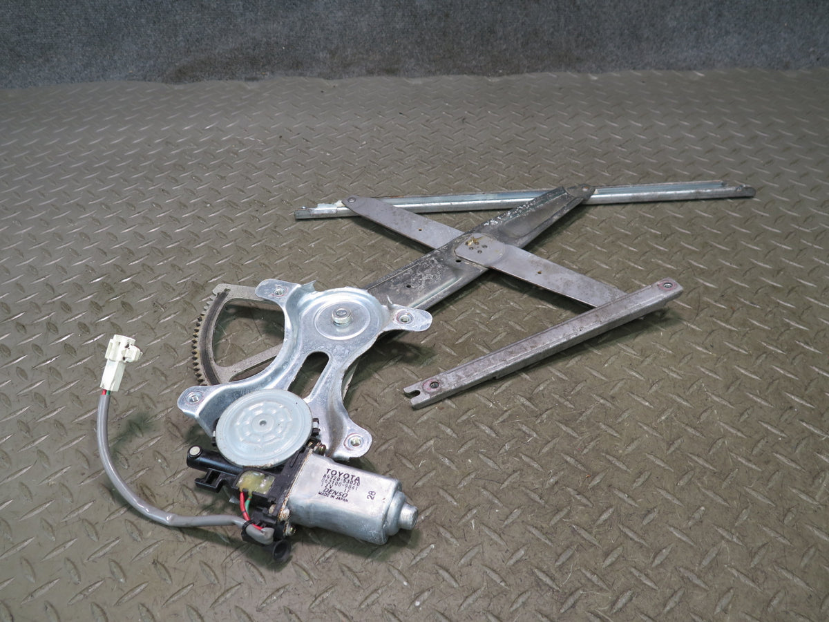 01-05 Lexus JCE10L IS300 Front Right Door Window Regulator w Motor OEM