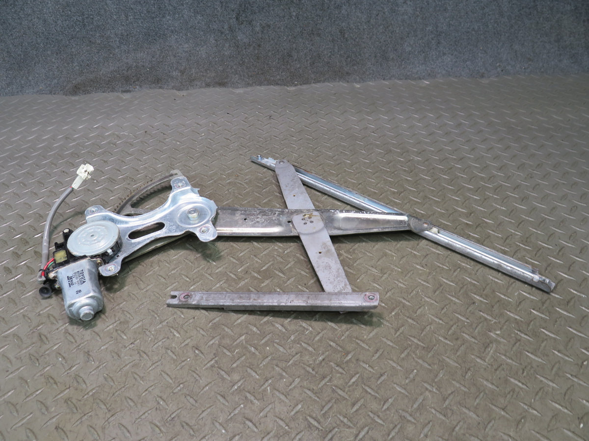 01-05 Lexus JCE10L IS300 Front Right Door Window Regulator w Motor OEM