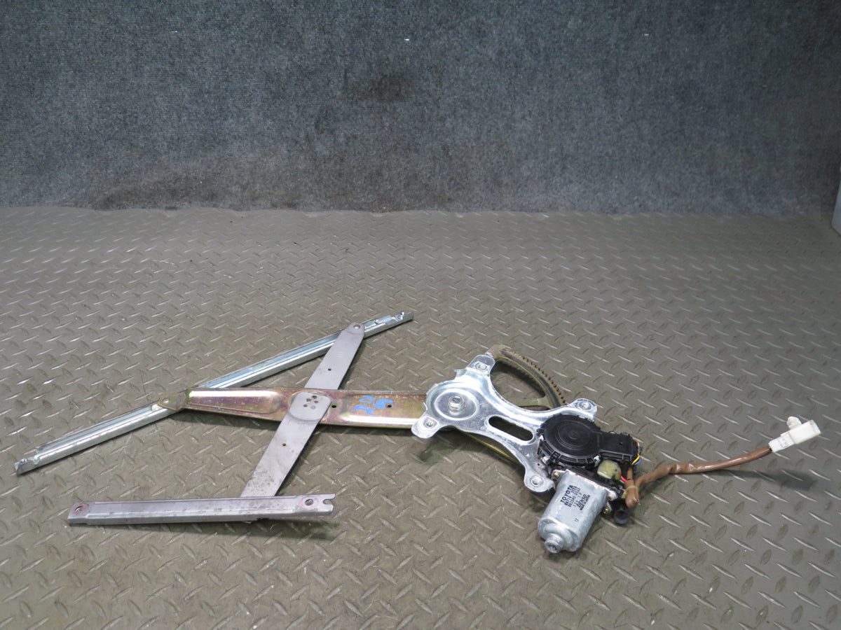 01-05 Lexus JCE10L IS300 Front Left Door Window Regulator w Motor OEM