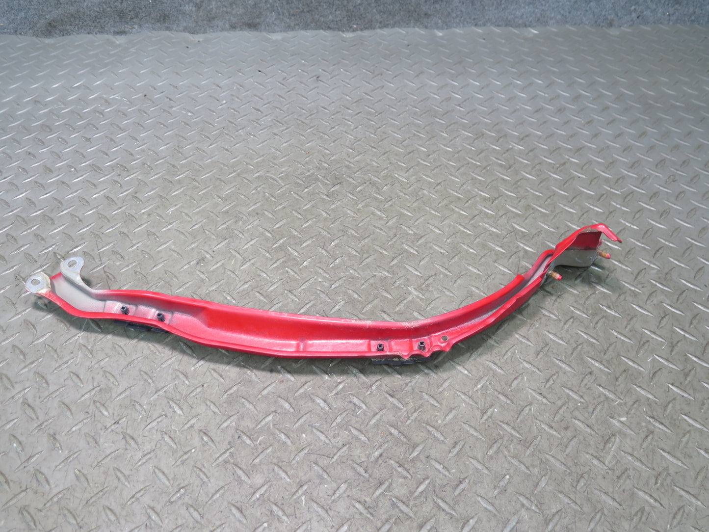01-05 Lexus JCE10L IS300 Set of 2 Front Headlight Mount Bracket Support RED OEM