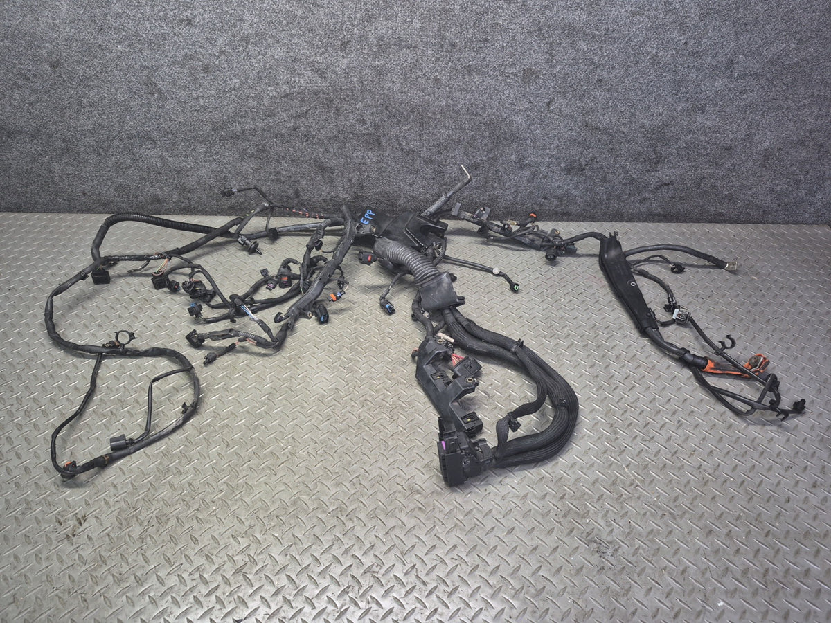 2014-2016 Porsche Panamera 970 3.0L Engine Wire Wiring Harness 94660700801