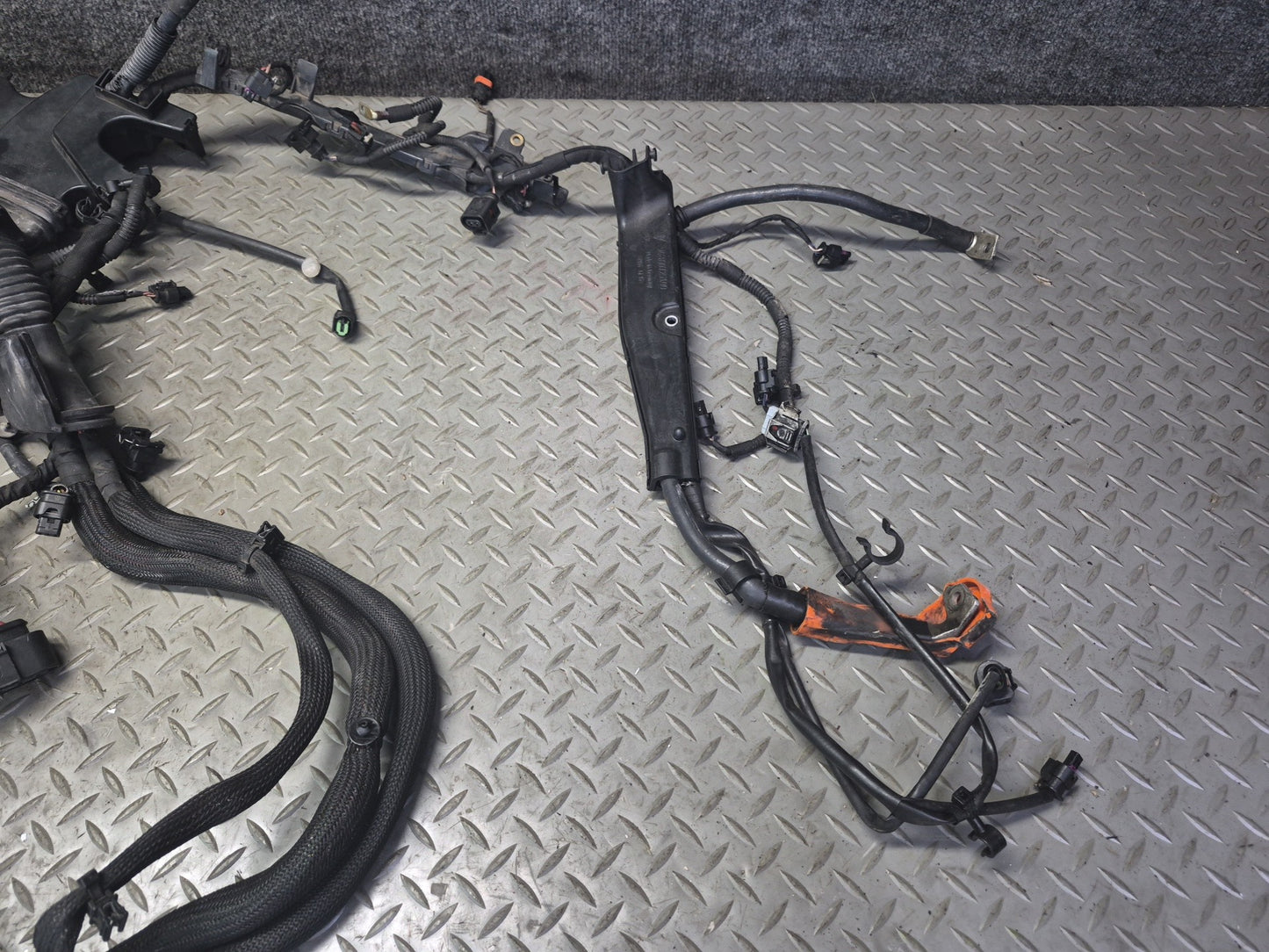 2014-2016 Porsche Panamera 970 3.0L Engine Wire Wiring Harness 94660700801