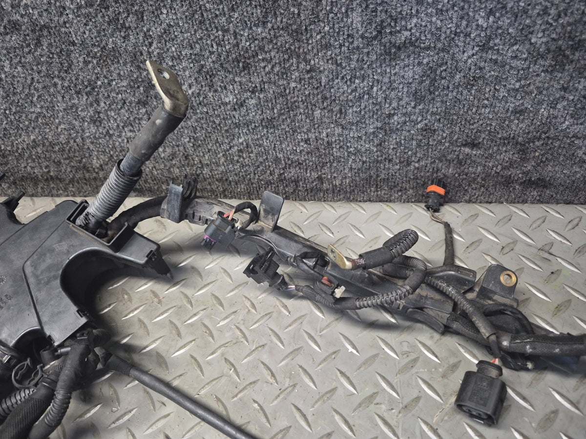 2014-2016 Porsche Panamera 970 3.0L Engine Wire Wiring Harness 94660700801