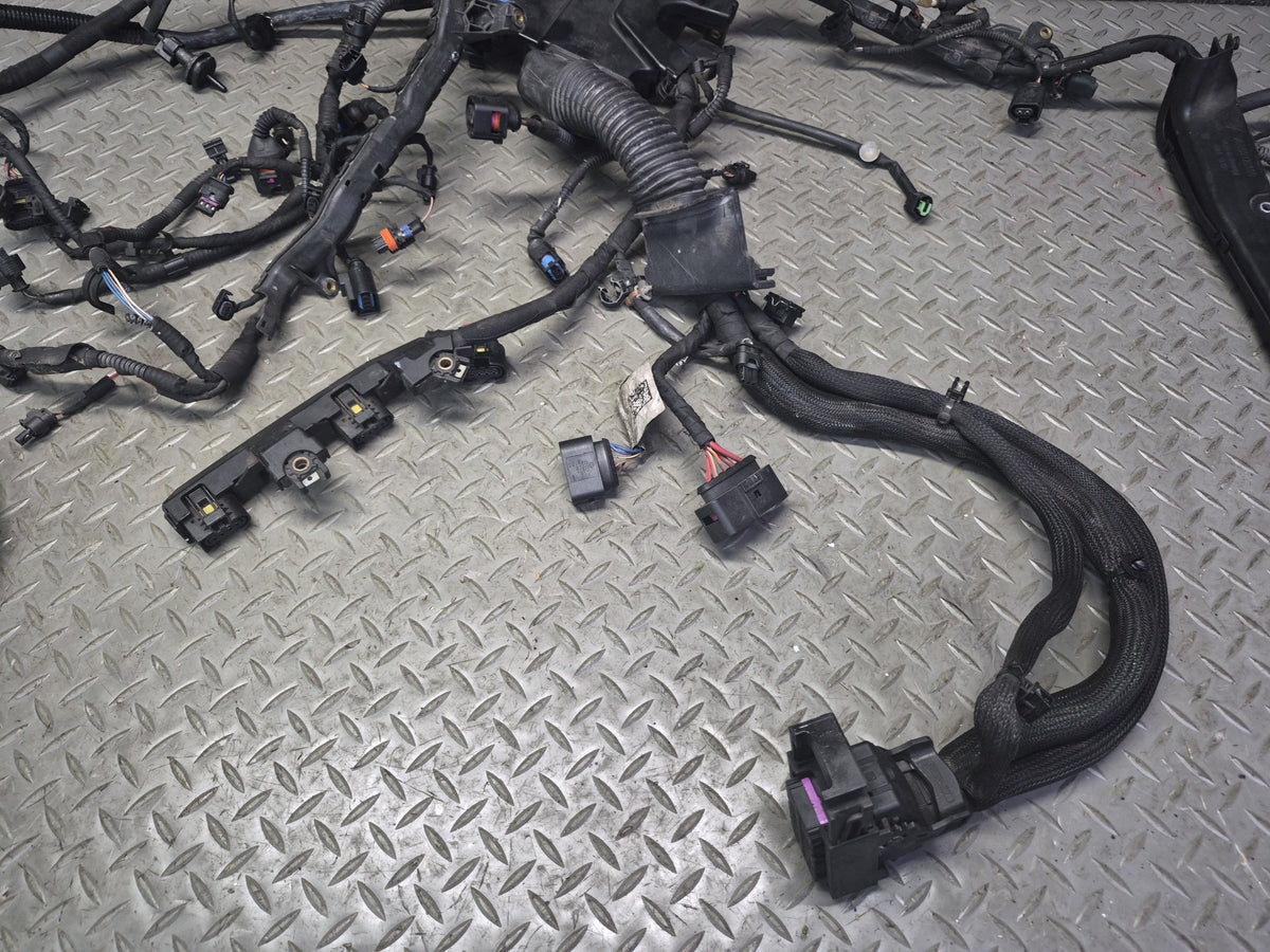 2014-2016 Porsche Panamera 970 3.0L Engine Wire Wiring Harness 94660700801