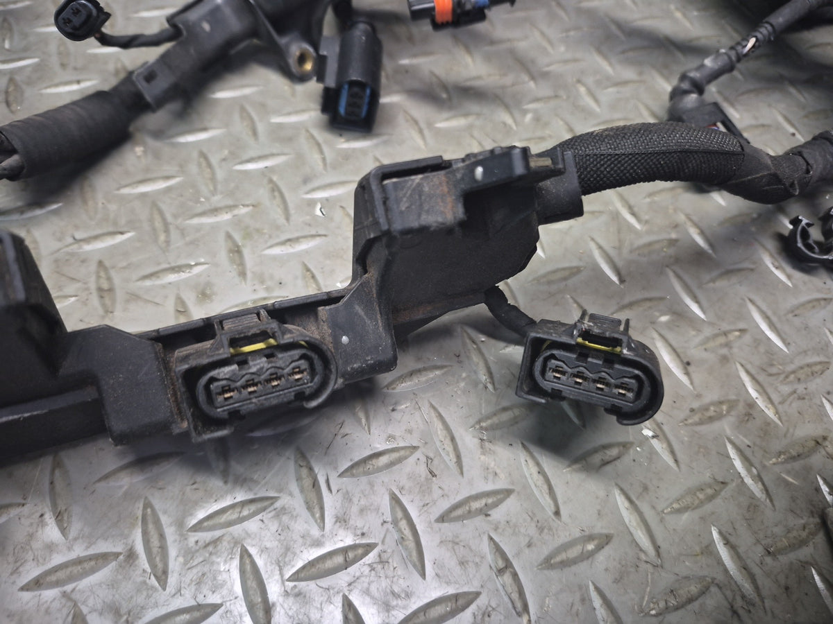 2014-2016 Porsche Panamera 970 3.0L Engine Wire Wiring Harness 94660700801