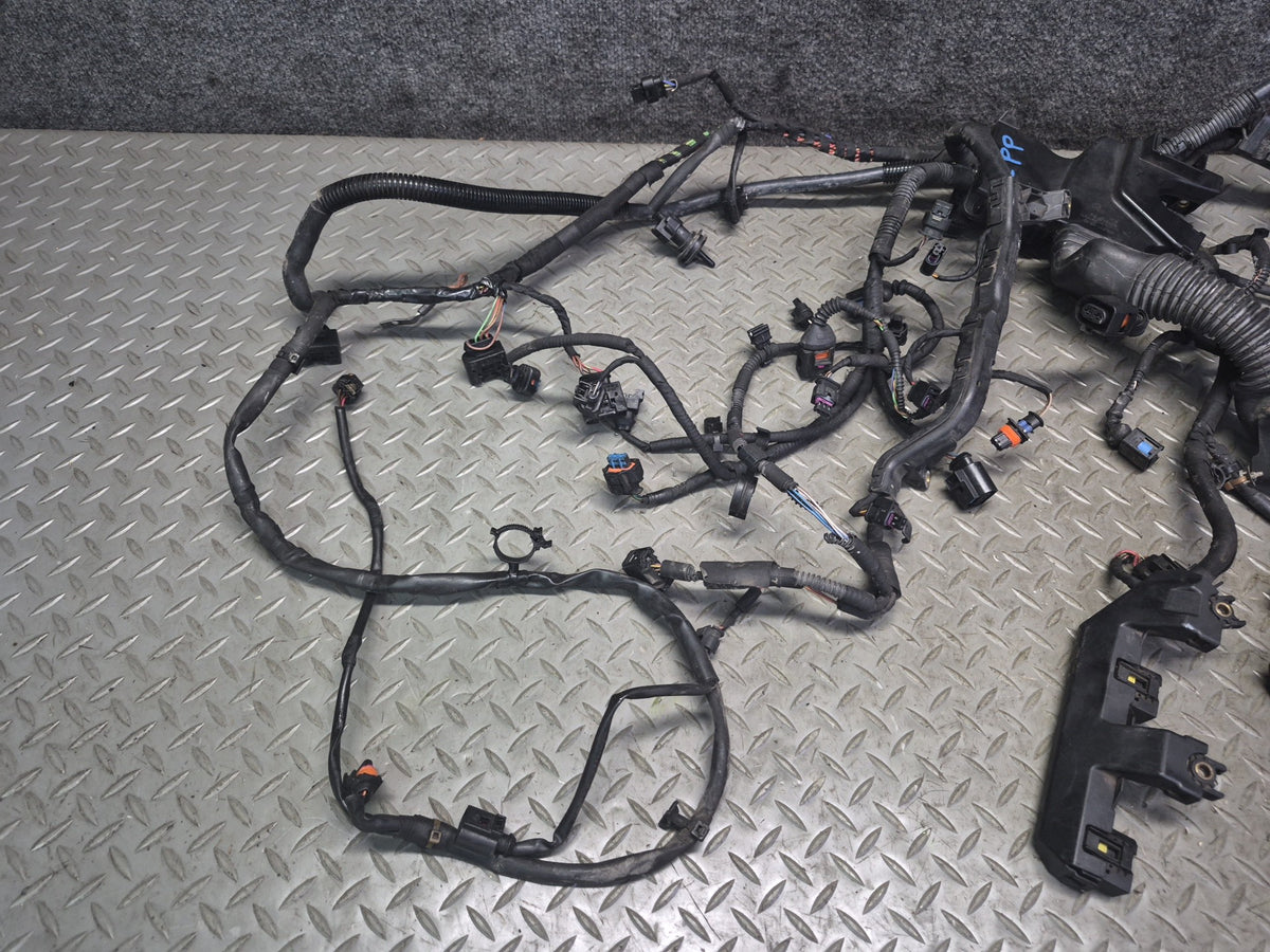 2014-2016 Porsche Panamera 970 3.0L Engine Wire Wiring Harness 94660700801