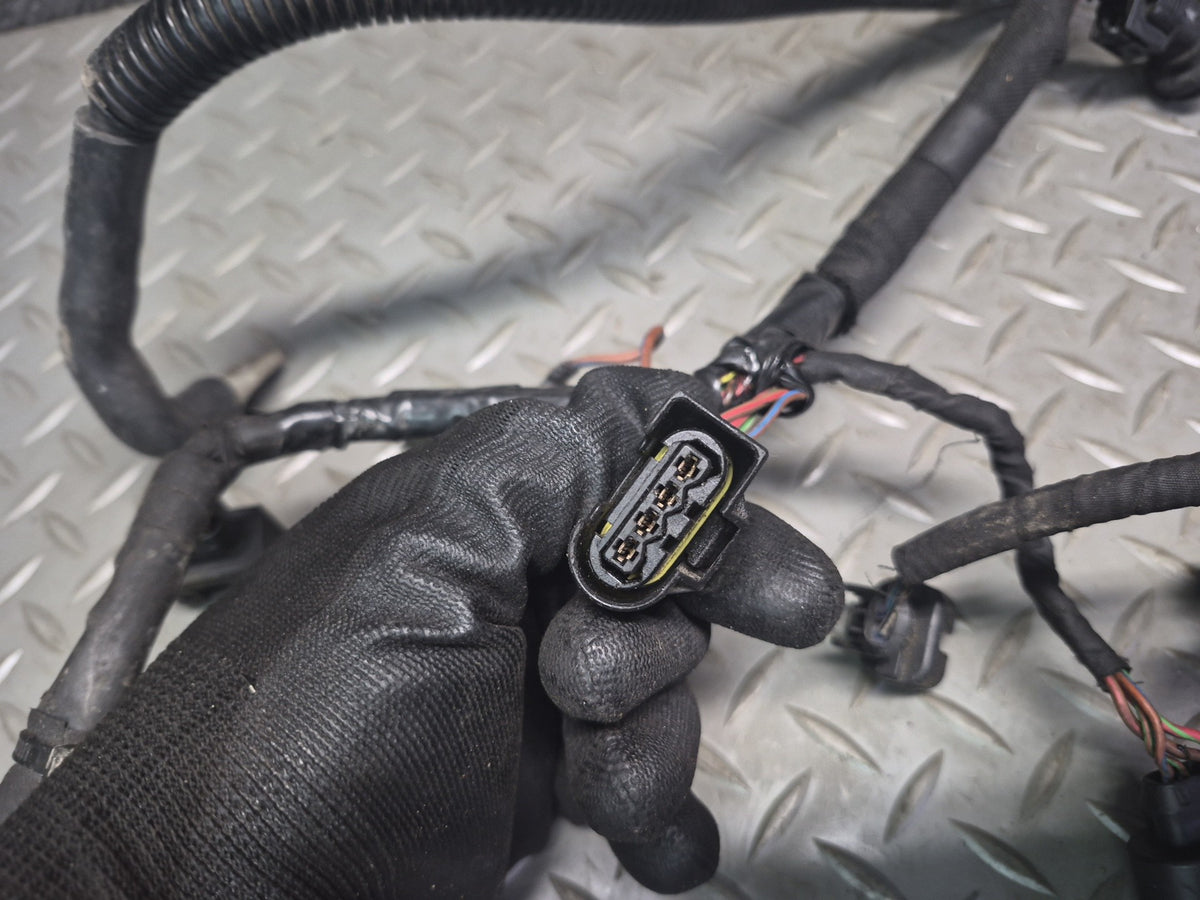 2014-2016 Porsche Panamera 970 3.0L Engine Wire Wiring Harness 94660700801