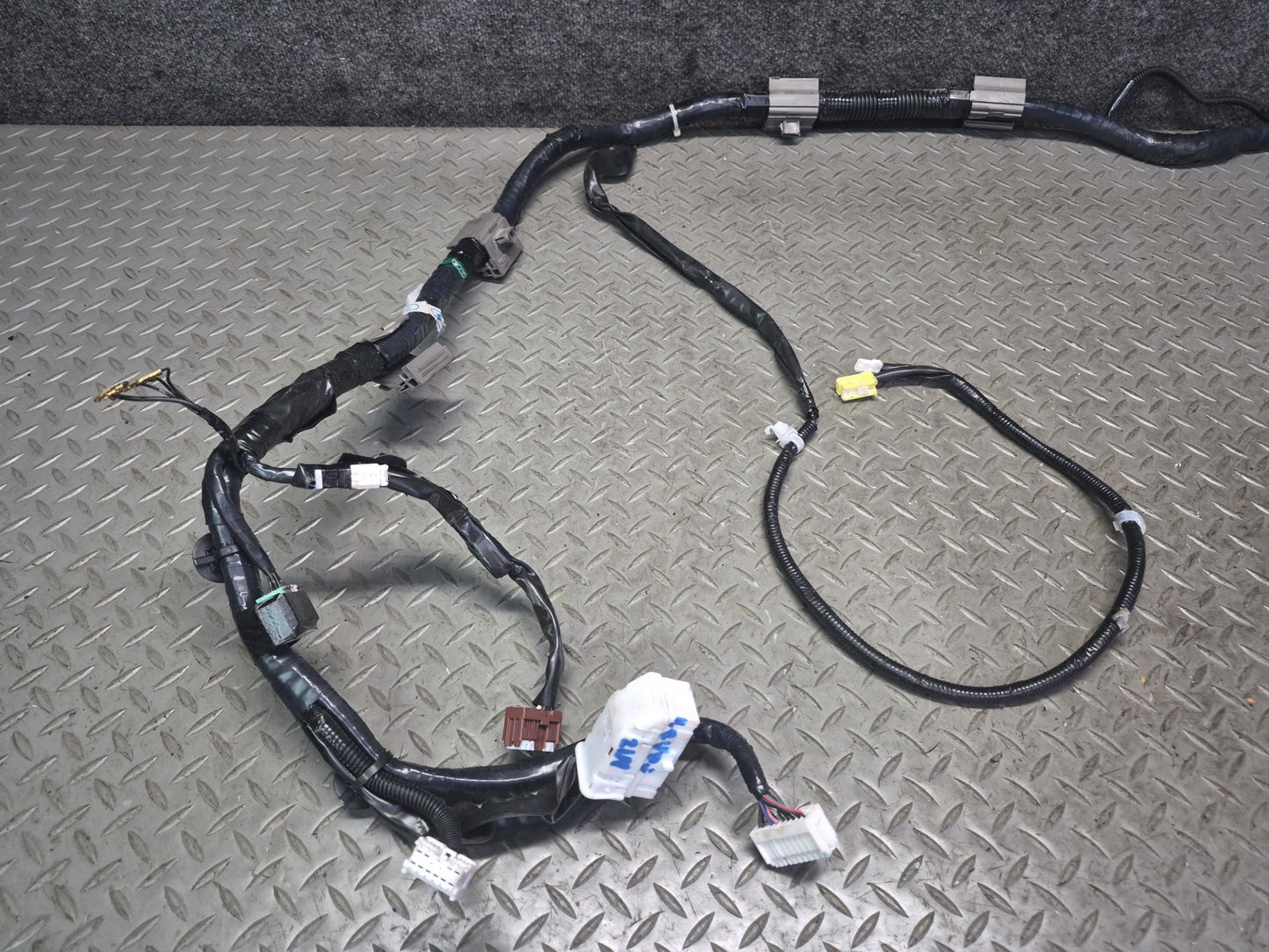 2016 Nissan Z34 370Z Coupe Nismo Interior Body Wiring Harness 24014-6GC8A OEM