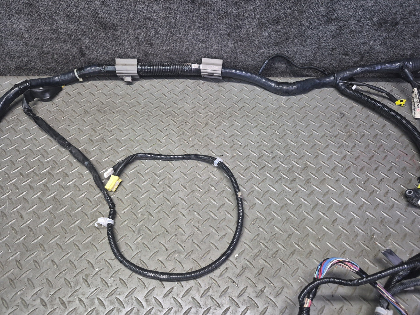 2016 Nissan Z34 370Z Coupe Nismo Interior Body Wiring Harness 24014-6GC8A OEM