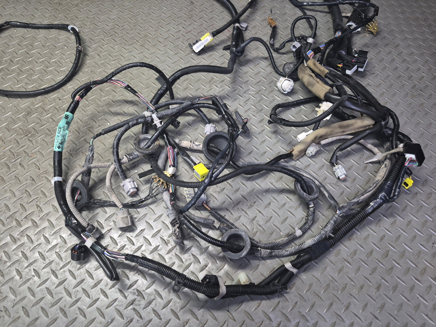 2016 Nissan Z34 370Z Coupe Nismo Interior Body Wiring Harness 24014-6GC8A OEM