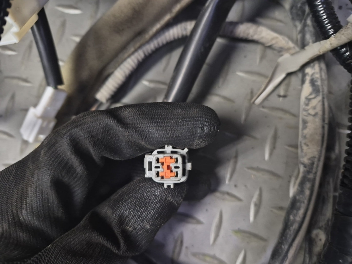 2016 Nissan Z34 370Z Coupe Nismo Interior Body Wiring Harness 24014-6GC8A OEM