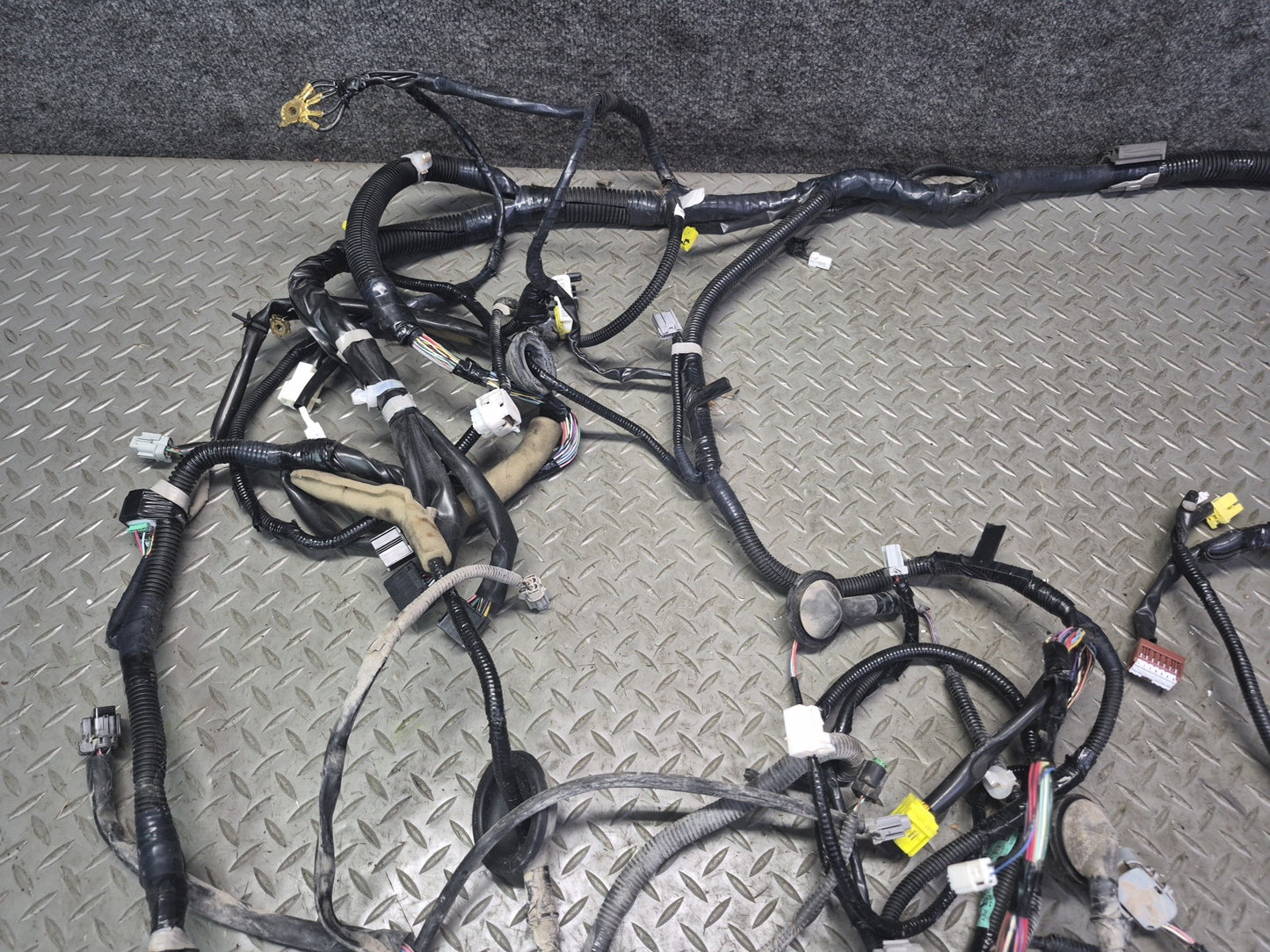 2016 Nissan Z34 370Z Coupe Nismo Interior Body Wiring Harness 24014-6GC8A OEM