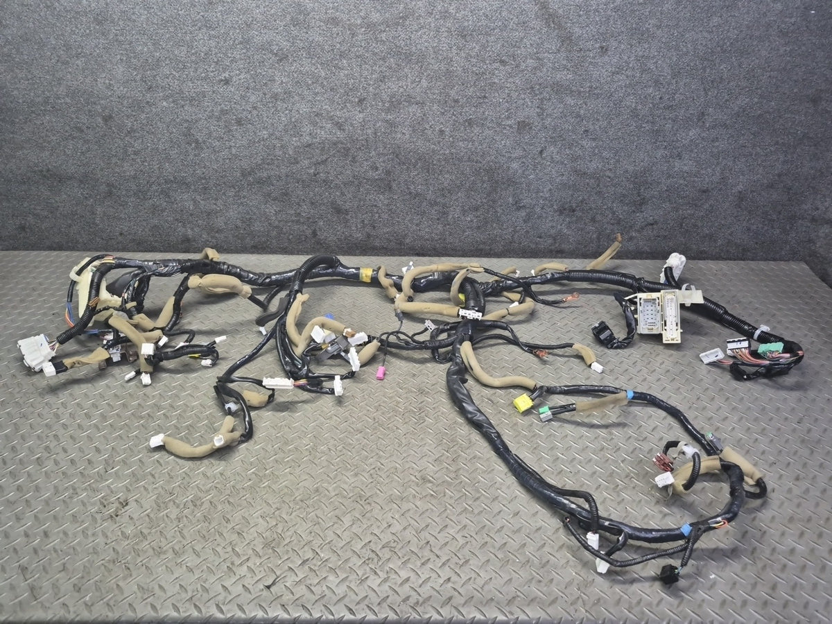 2016 Nissan Z34 370Z Coupe Nismo A/T Main Dash Dashboard Wire Wiring Harness OEM