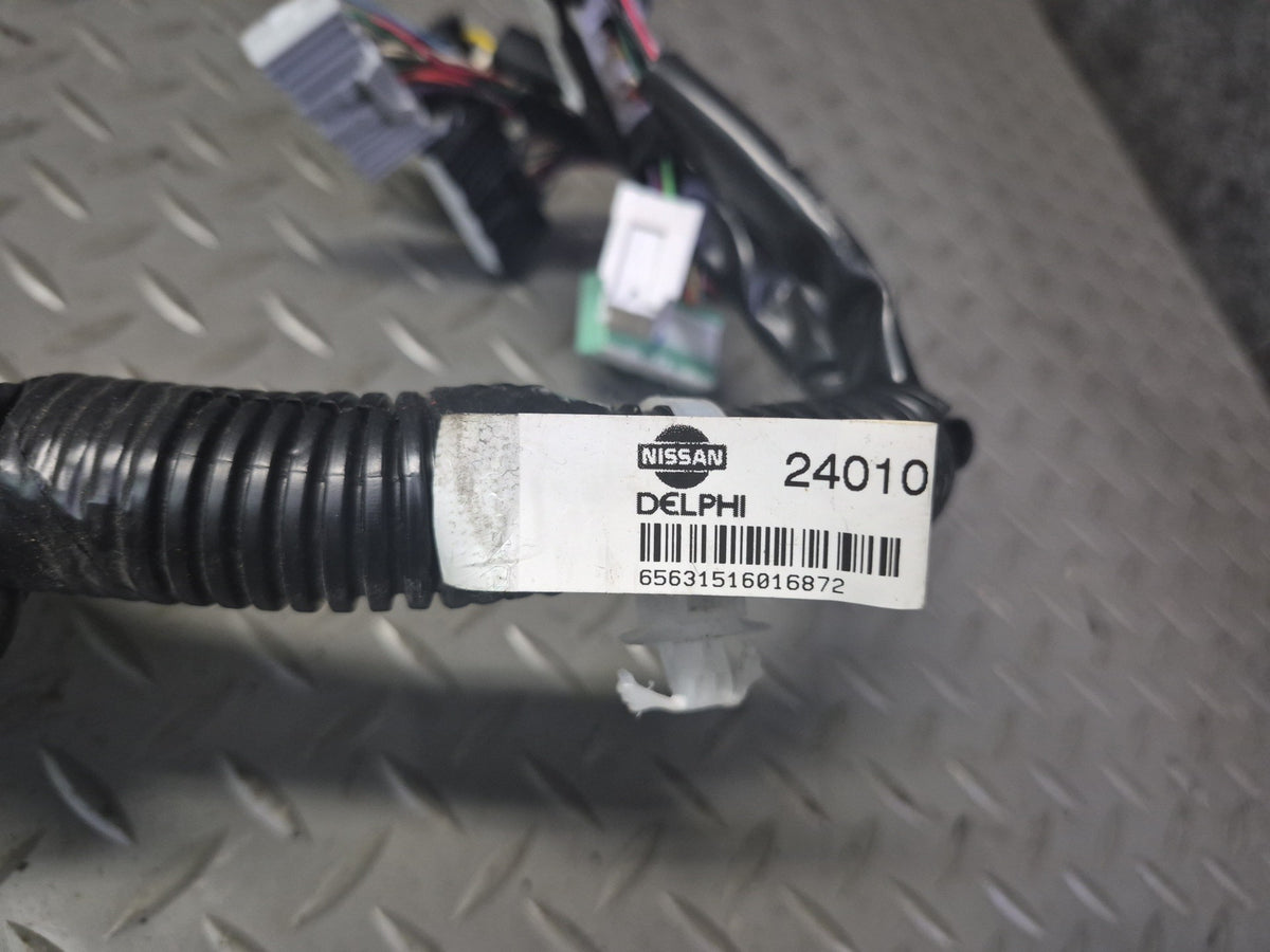 2016 Nissan Z34 370Z Coupe Nismo A/T Main Dash Dashboard Wire Wiring Harness OEM
