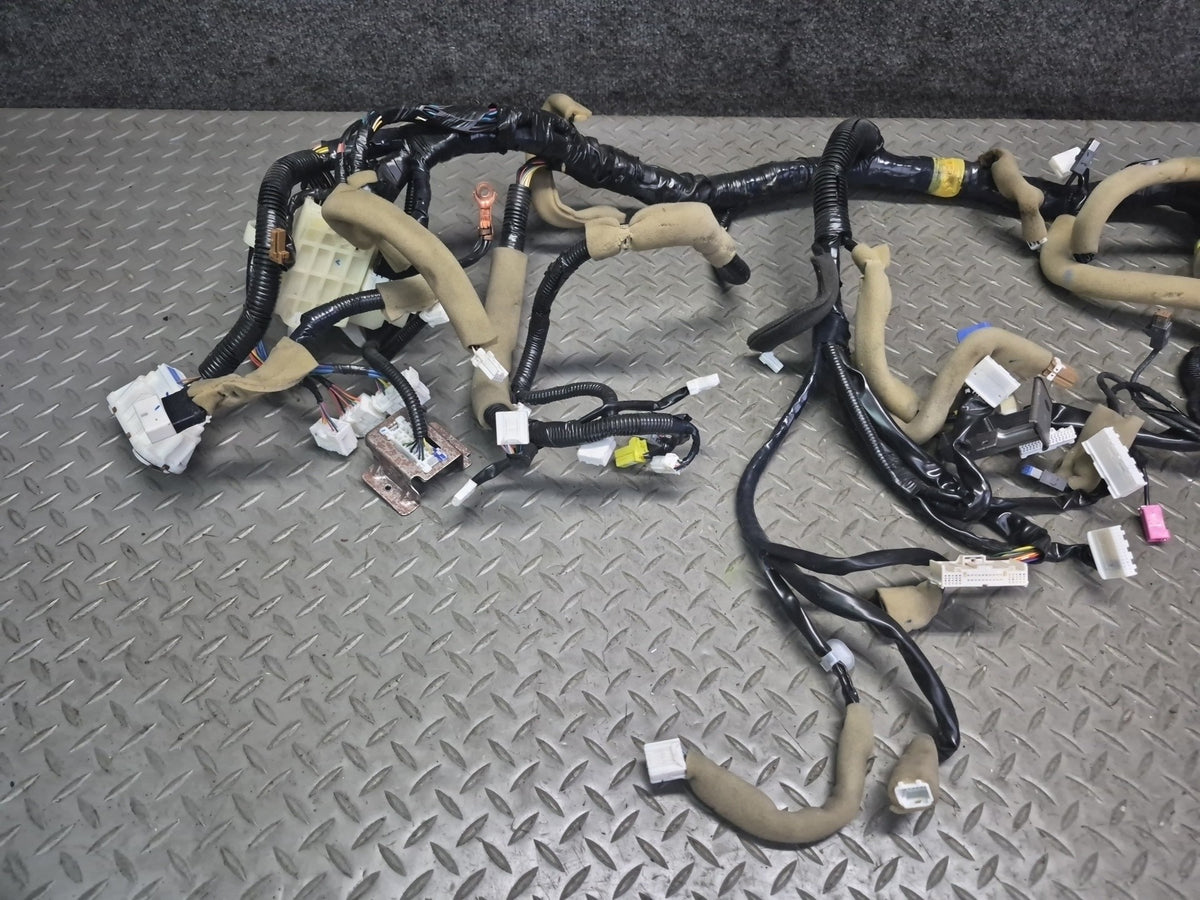 2016 Nissan Z34 370Z Coupe Nismo A/T Main Dash Dashboard Wire Wiring Harness OEM