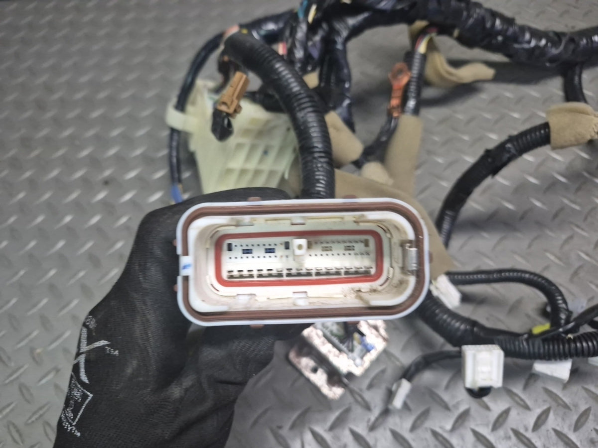 2016 Nissan Z34 370Z Coupe Nismo A/T Main Dash Dashboard Wire Wiring Harness OEM