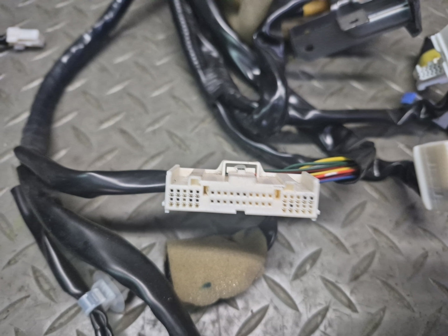 2016 Nissan Z34 370Z Coupe Nismo A/T Main Dash Dashboard Wire Wiring Harness OEM