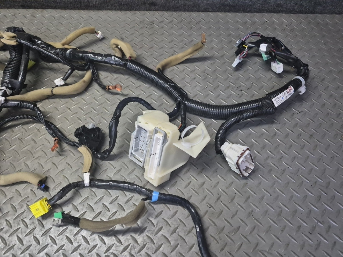 2016 Nissan Z34 370Z Coupe Nismo A/T Main Dash Dashboard Wire Wiring Harness OEM