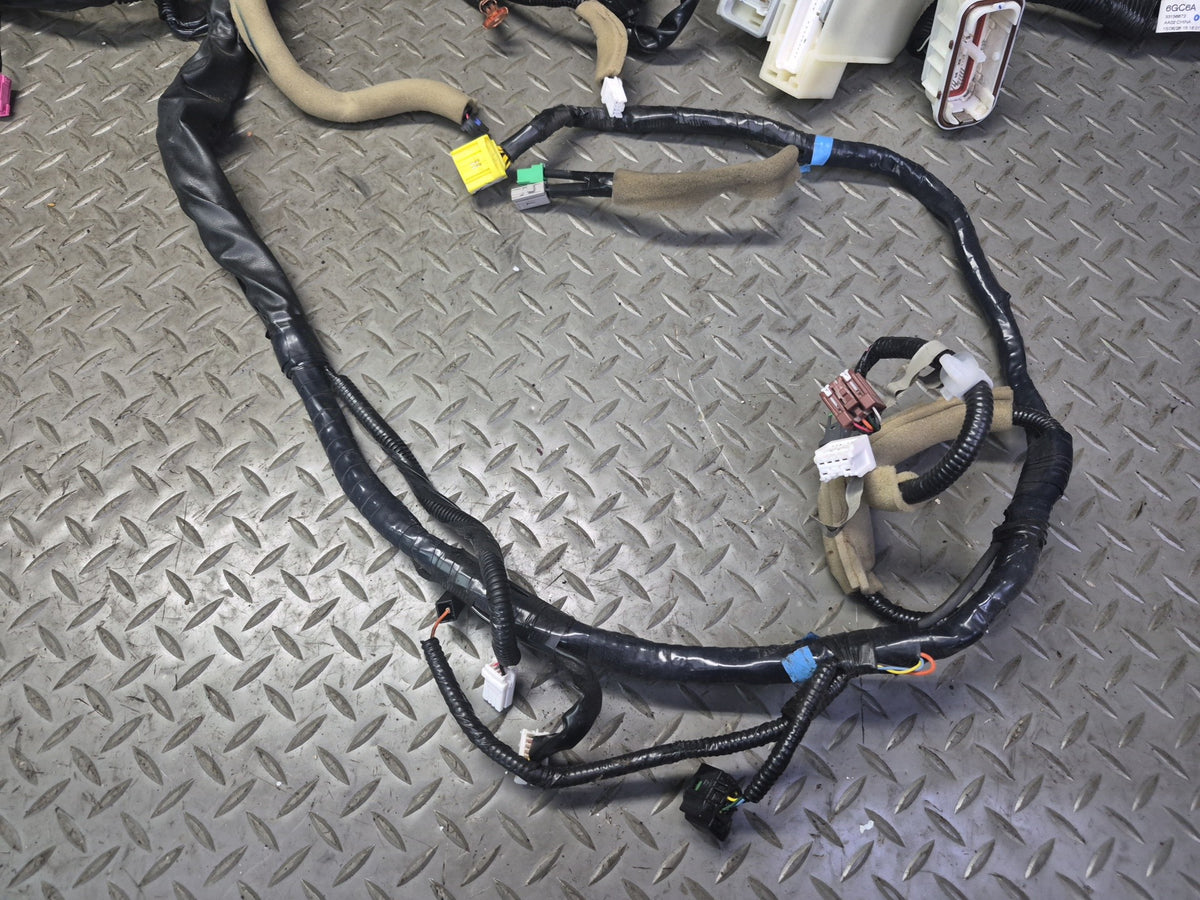 2016 Nissan Z34 370Z Coupe Nismo A/T Main Dash Dashboard Wire Wiring Harness OEM