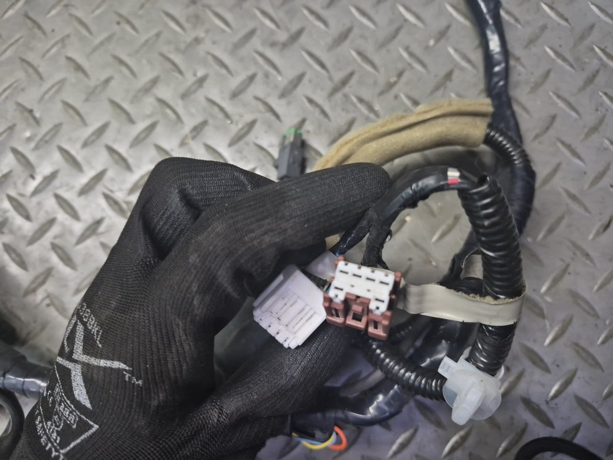 2016 Nissan Z34 370Z Coupe Nismo A/T Main Dash Dashboard Wire Wiring Harness OEM