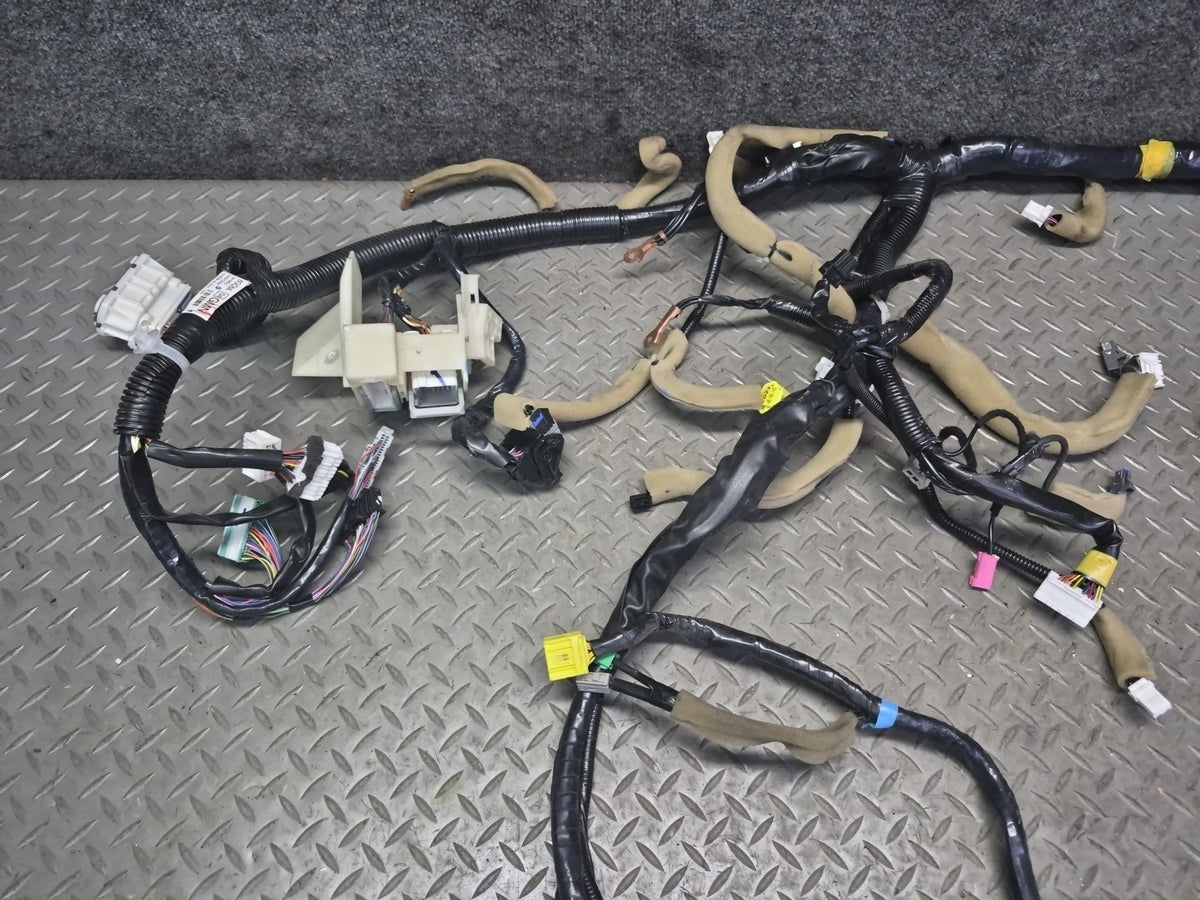 2016 Nissan Z34 370Z Coupe Nismo A/T Main Dash Dashboard Wire Wiring Harness OEM