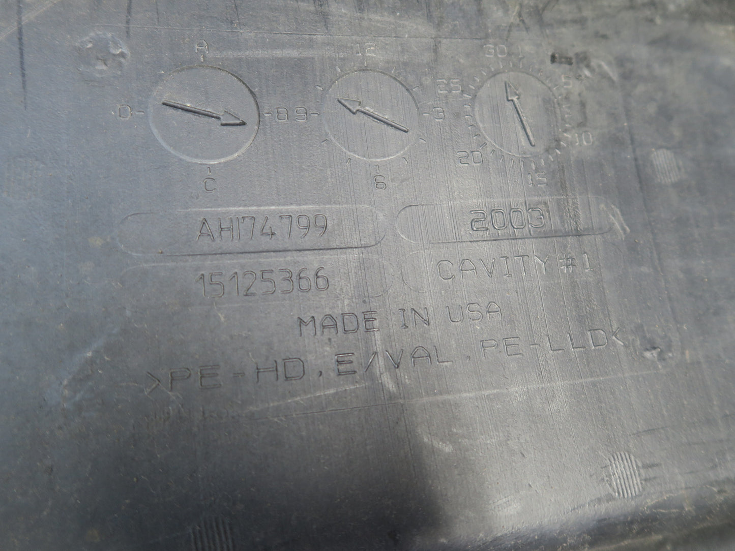 2004-2007 Hummer H2 6.0L Gas Fuel Tank Unit