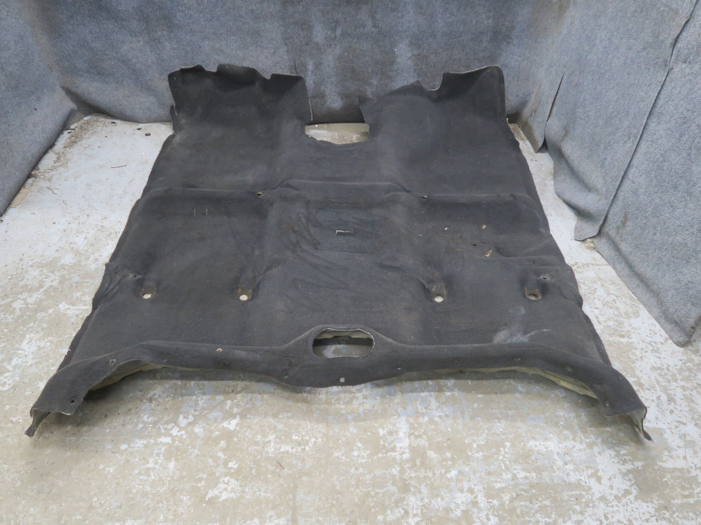 2005 Dodge RAM 1500 Crew CAB DR Floor MAT Carpet Cover Black OEM