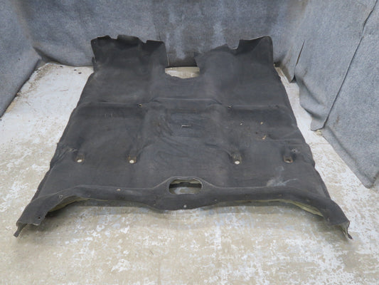 2005 Dodge RAM 1500 Crew CAB DR Floor MAT Carpet Cover Black OEM