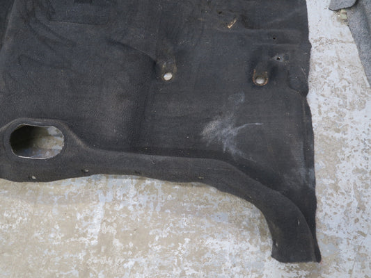 2005 Dodge RAM 1500 Crew CAB DR Floor MAT Carpet Cover Black OEM