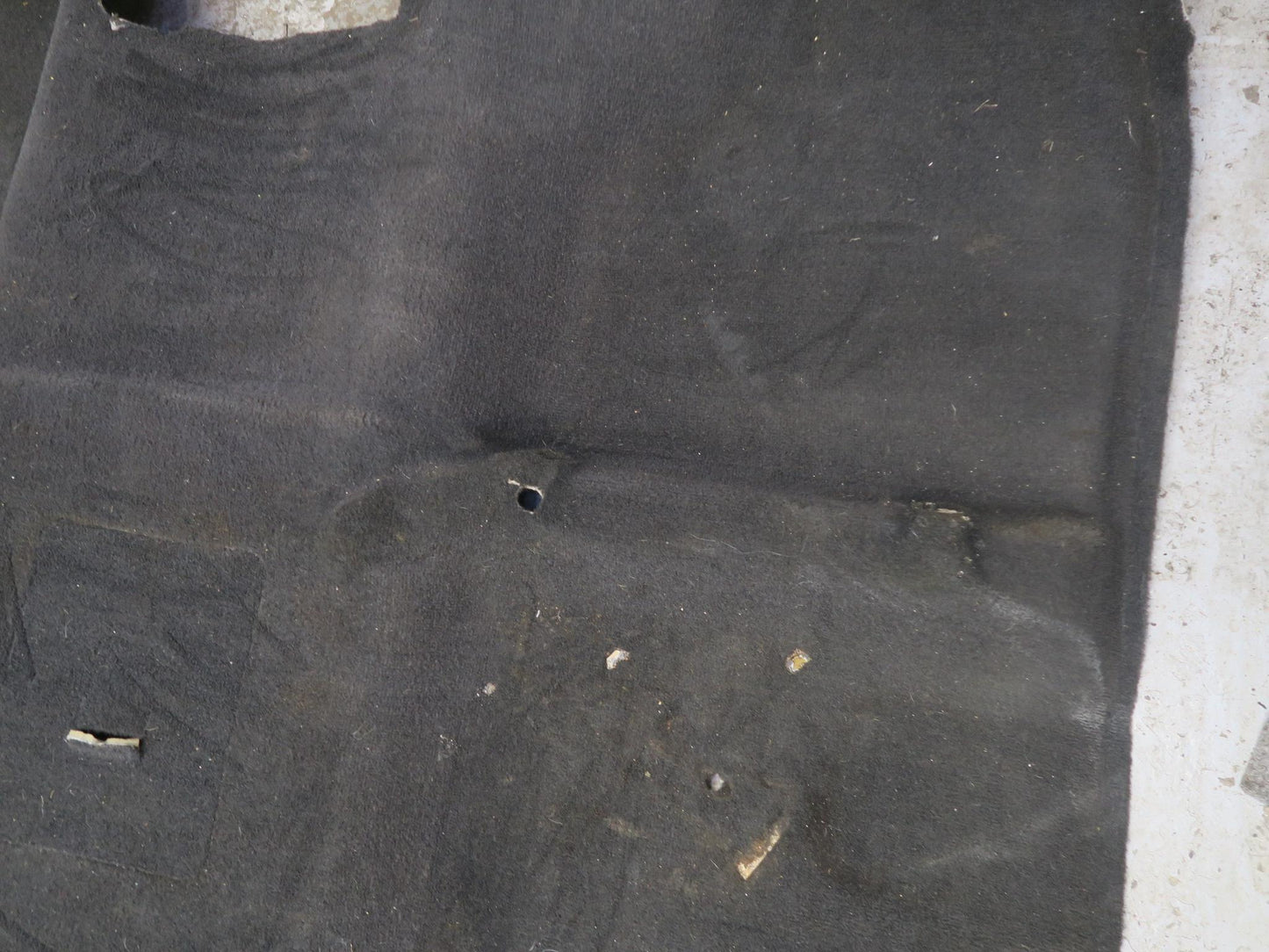 2005 Dodge RAM 1500 Crew CAB DR Floor MAT Carpet Cover Black OEM