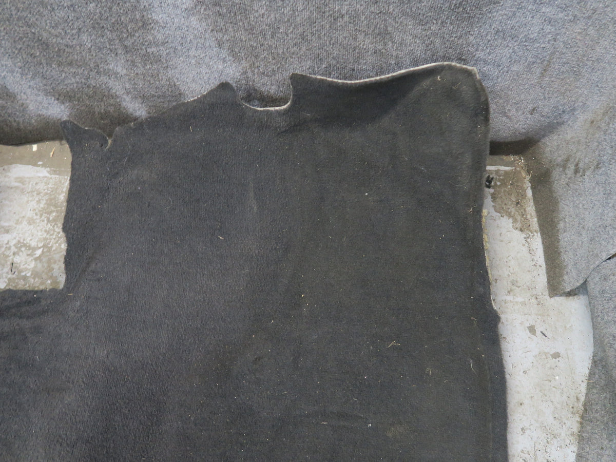 2005 Dodge RAM 1500 Crew CAB DR Floor MAT Carpet Cover Black OEM