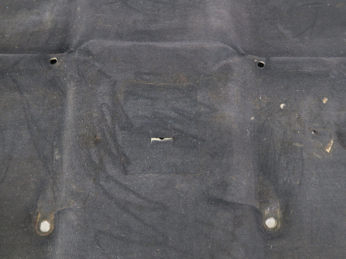 2005 Dodge RAM 1500 Crew CAB DR Floor MAT Carpet Cover Black OEM