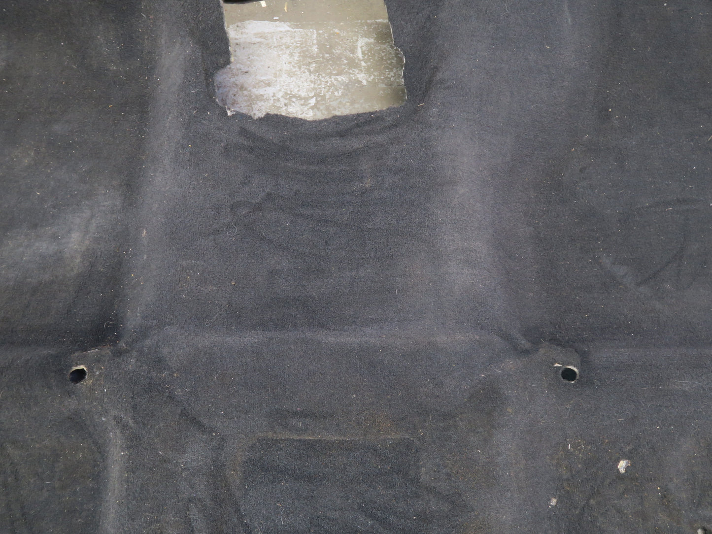 2005 Dodge RAM 1500 Crew CAB DR Floor MAT Carpet Cover Black OEM