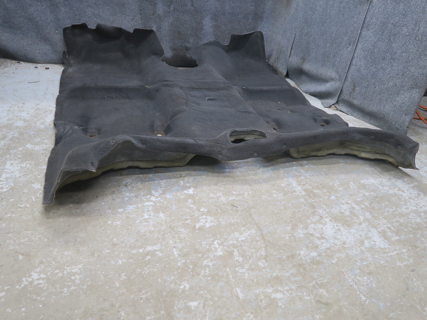 2005 Dodge RAM 1500 Crew CAB DR Floor MAT Carpet Cover Black OEM