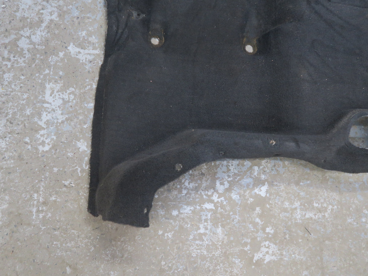 2005 Dodge RAM 1500 Crew CAB DR Floor MAT Carpet Cover Black OEM