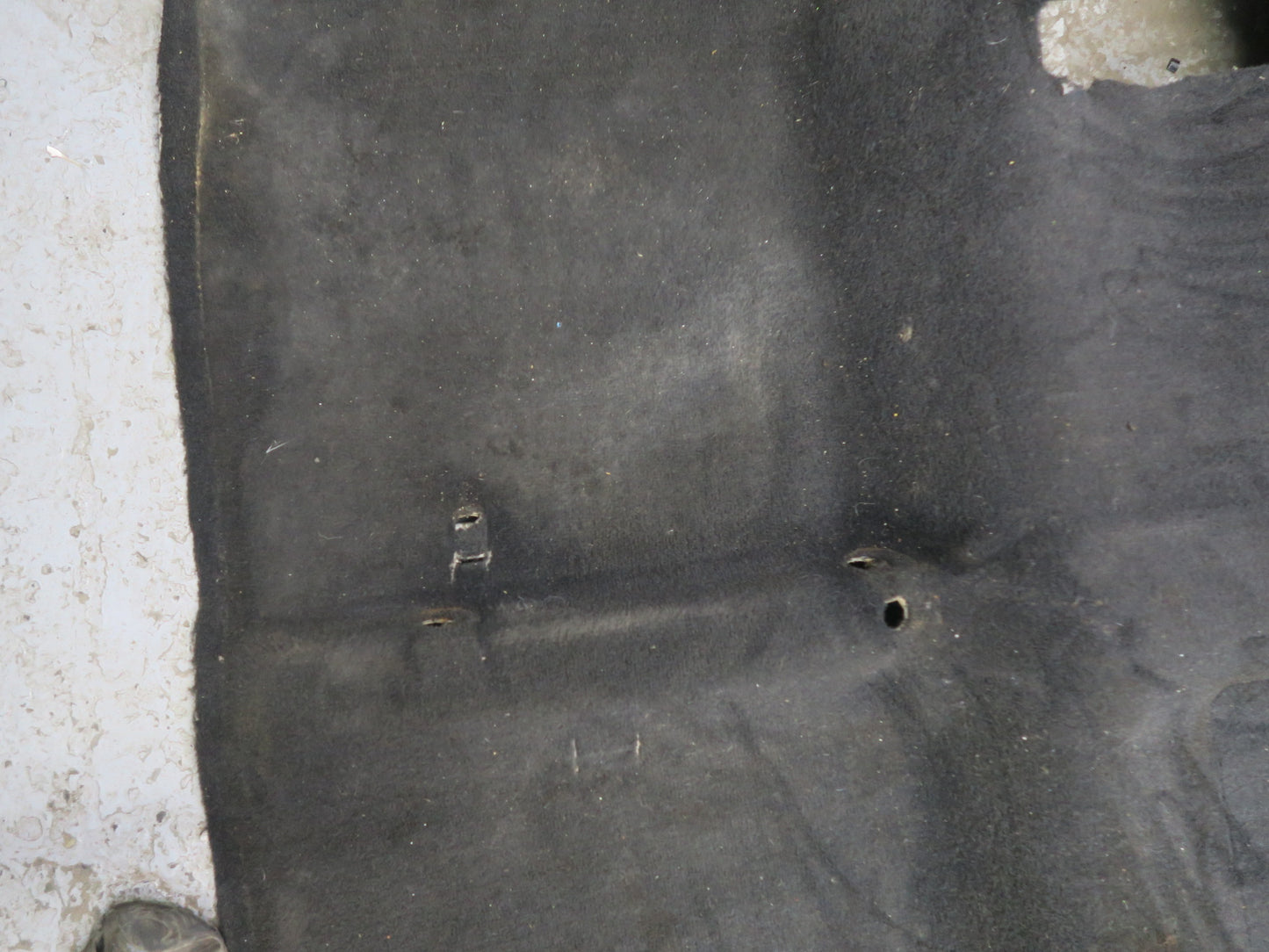 2005 Dodge RAM 1500 Crew CAB DR Floor MAT Carpet Cover Black OEM