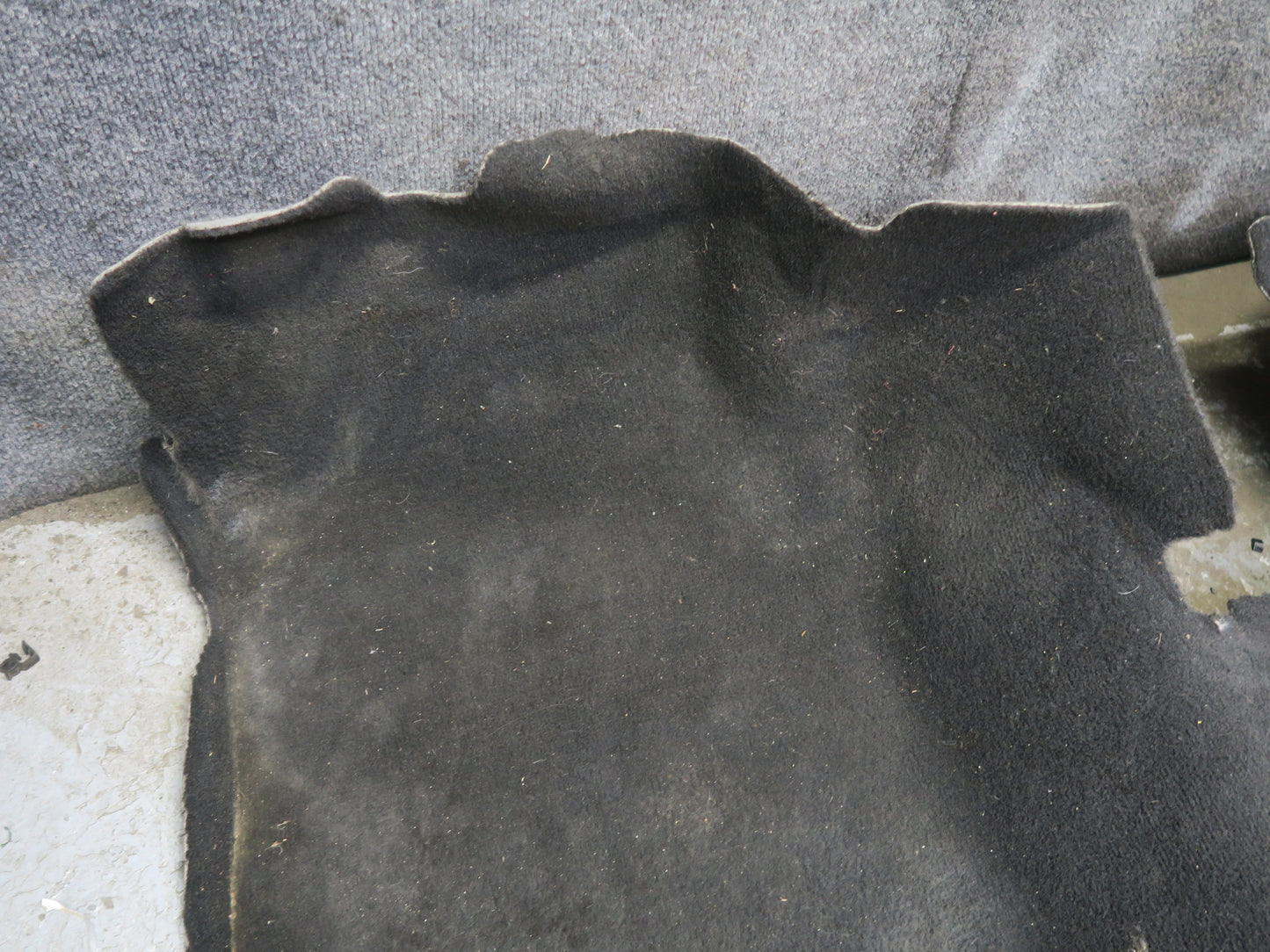 2005 Dodge RAM 1500 Crew CAB DR Floor MAT Carpet Cover Black OEM