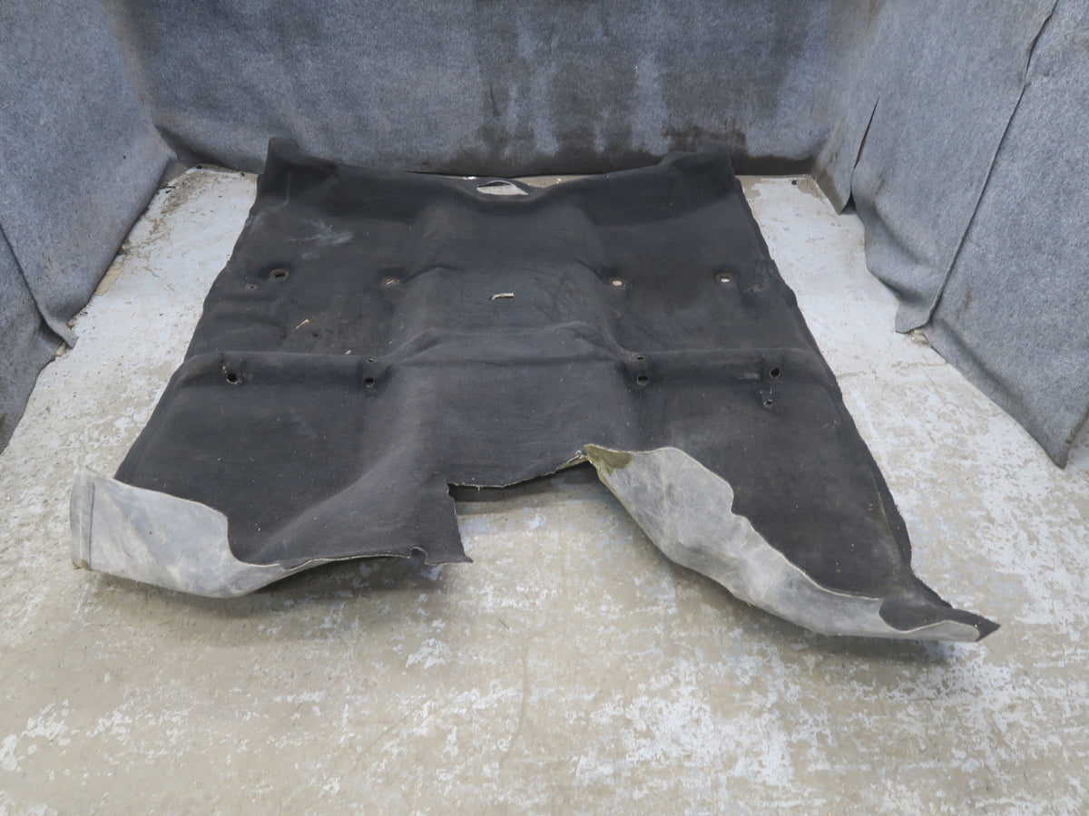 2005 Dodge RAM 1500 Crew CAB DR Floor MAT Carpet Cover Black OEM