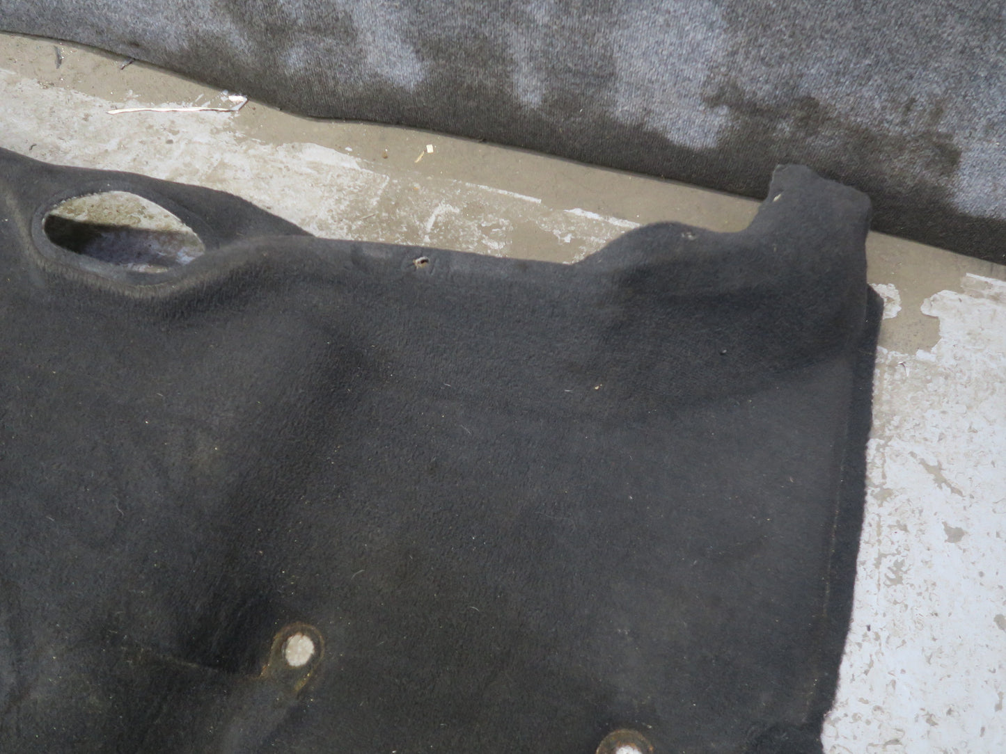 2005 Dodge RAM 1500 Crew CAB DR Floor MAT Carpet Cover Black OEM