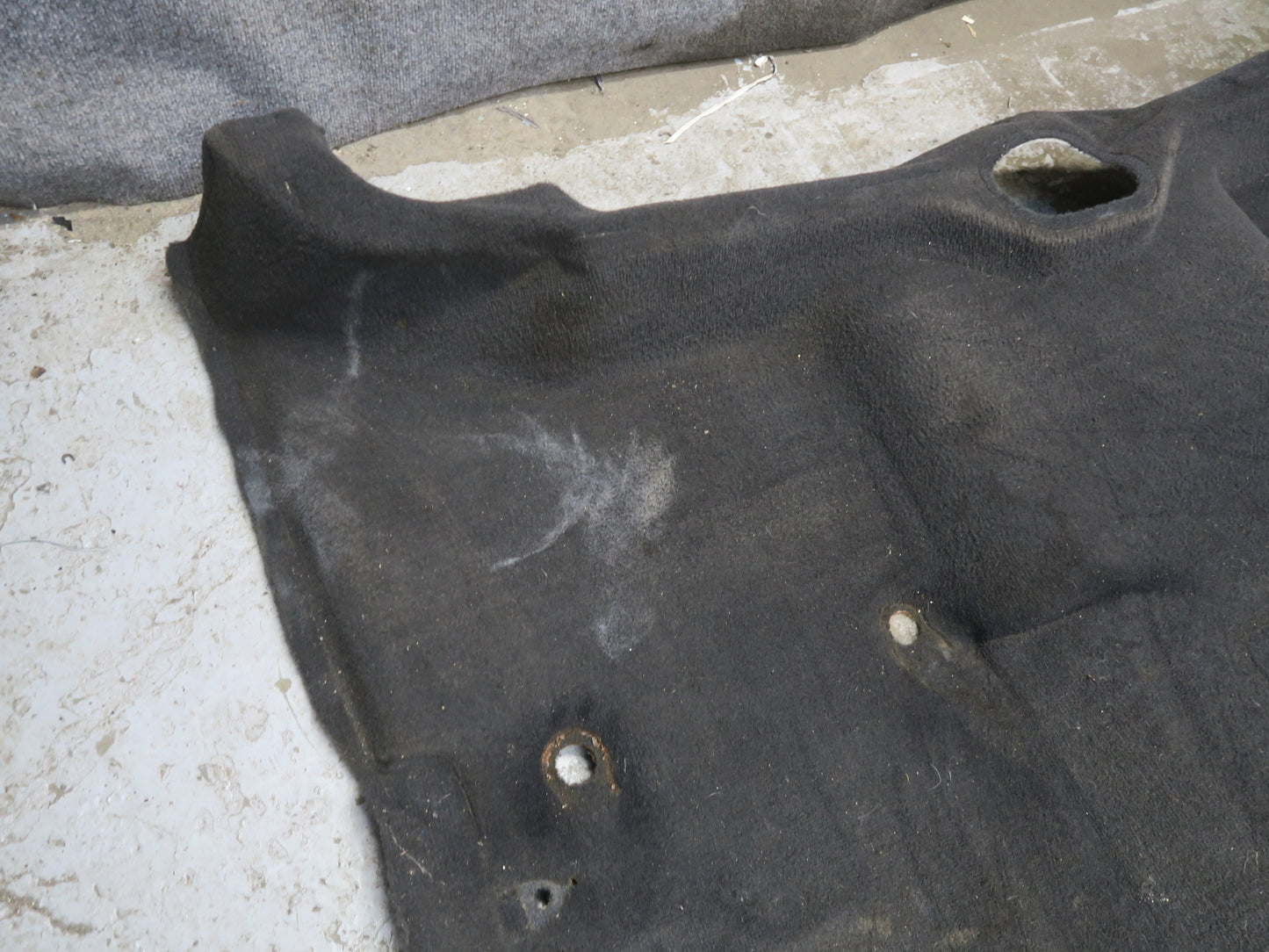 2005 Dodge RAM 1500 Crew CAB DR Floor MAT Carpet Cover Black OEM