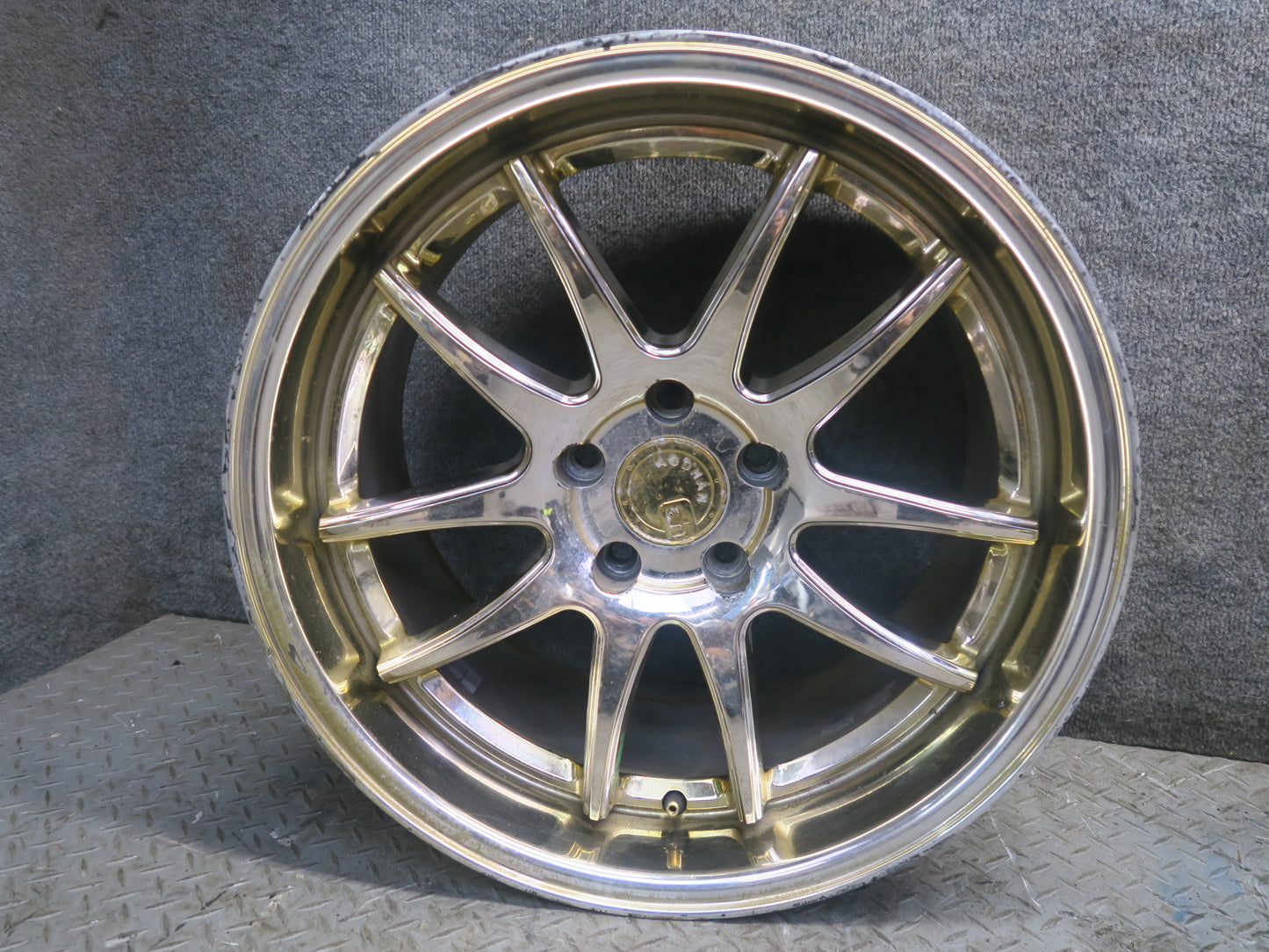 Aodhan DS02 R18 18" Wheel Rim 18X9.5JJ ET30 5x114.3 Bronze