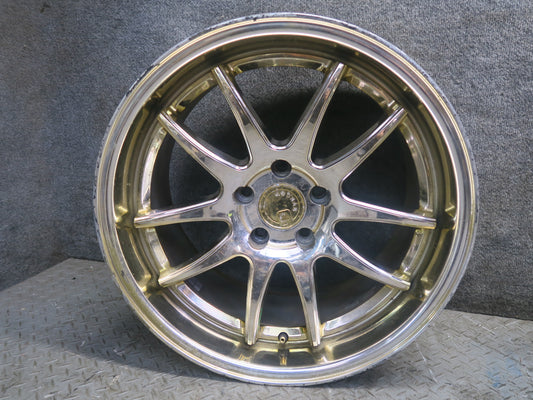 Aodhan DS02 R18 18" Wheel Rim 18X9.5JJ ET30 5x114.3 Bronze