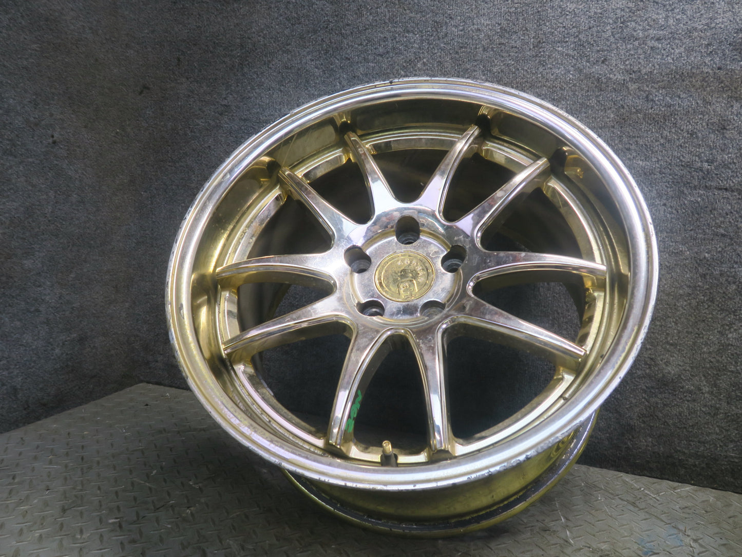 Aodhan DS02 R18 18" Wheel Rim 18X9.5JJ ET30 5x114.3 Bronze