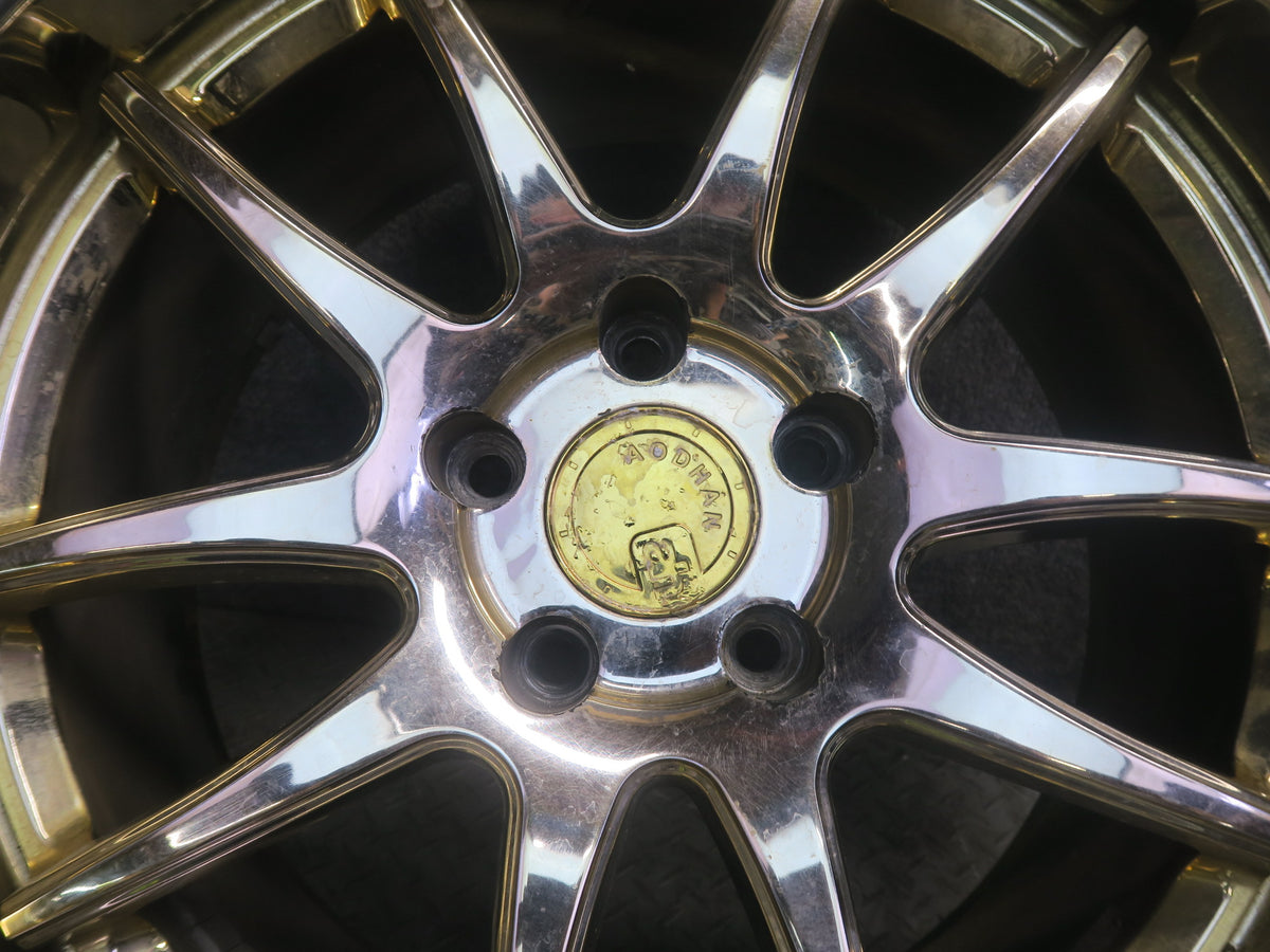 Aodhan DS02 R18 18" Wheel Rim 18X9.5JJ ET30 5x114.3 Bronze