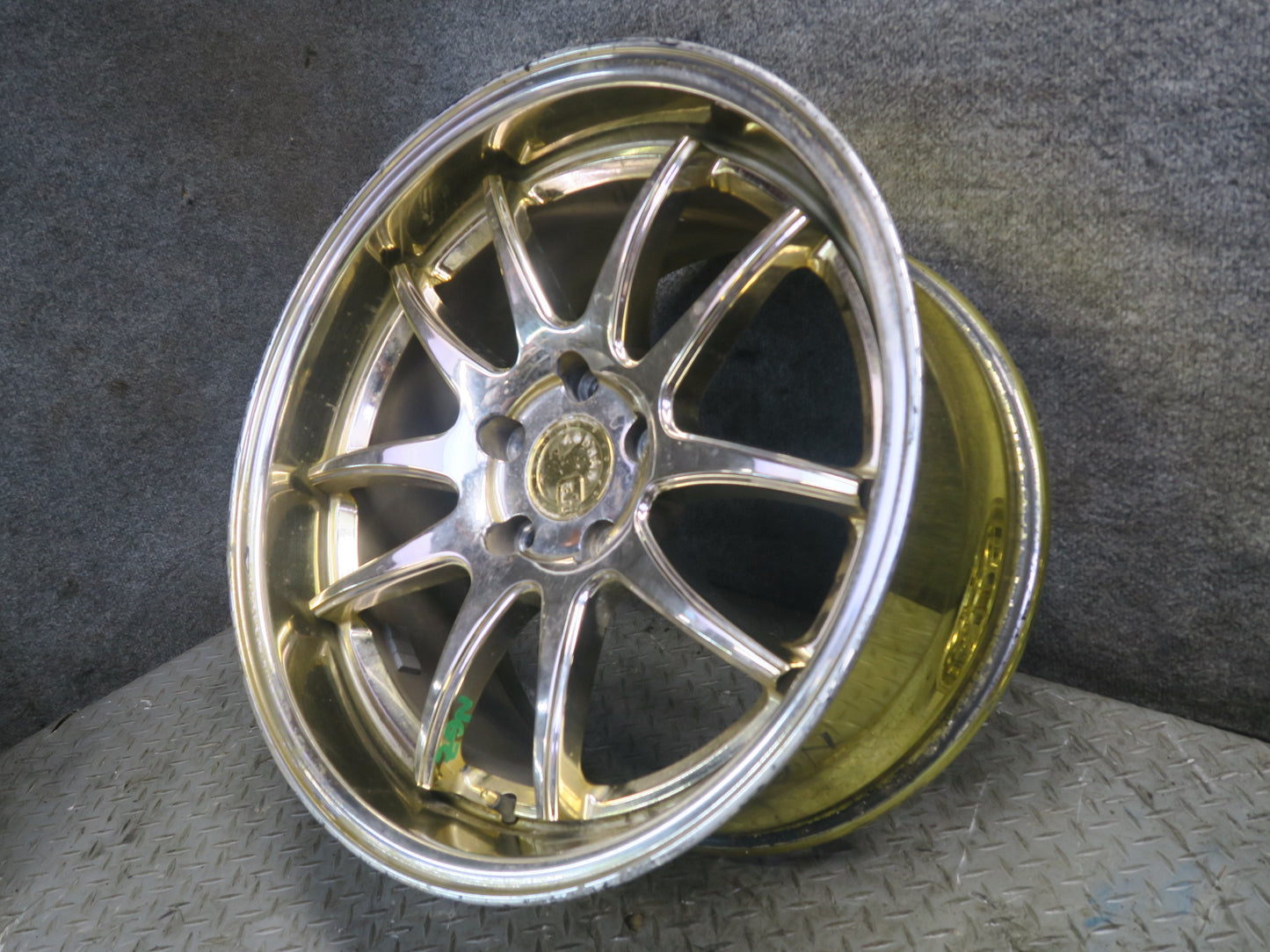 Aodhan DS02 R18 18" Wheel Rim 18X9.5JJ ET30 5x114.3 Bronze