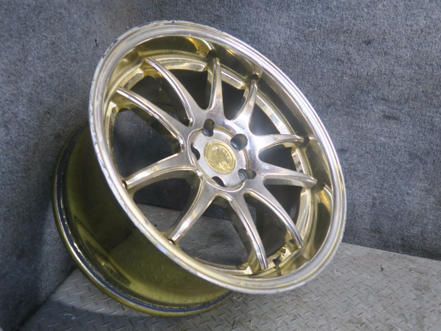 Aodhan DS02 R18 18" Wheel Rim 18X9.5JJ ET30 5x114.3 Bronze