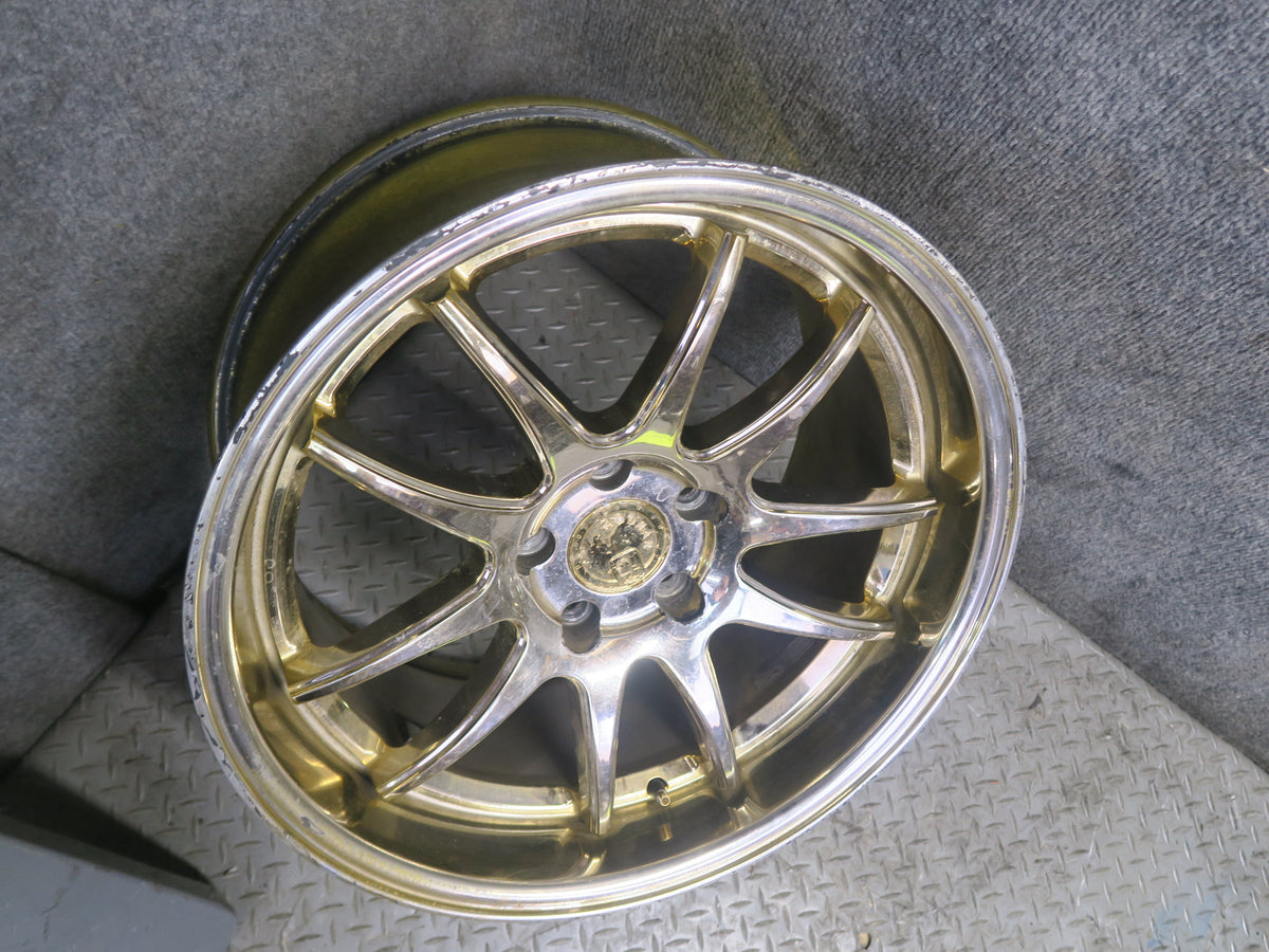 Aodhan DS02 R18 18" Wheel Rim 18X9.5JJ ET30 5x114.3 Bronze